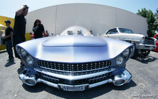 Illustration for article titled '55 Ford"Beatnik Bubbletop" is up for auction